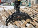 Лесные захваты - Грейферы для бревен, TG28S, TG35S, TG42S, TG55S, ... (3 фотографии)