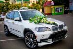 Свадебные машины BMW X5 (более 15 автомобилей). фотография