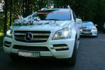 Свадебные машины Mercedes- Benz GL фотография
