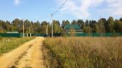 Лучший земельный участок ИЖС 10 соток в деревне Аббакумово у реки. (6 фотографий)